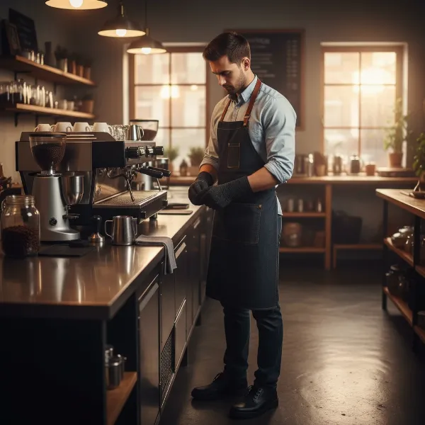 Mastering Safe Barista Practices: Handling Hot Steam and Milk Jugs