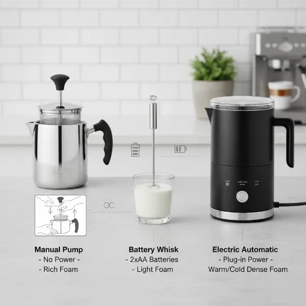 Review: Bialetti Tutto Crema Manual Milk Frother – Craft Perfect Foam at Home