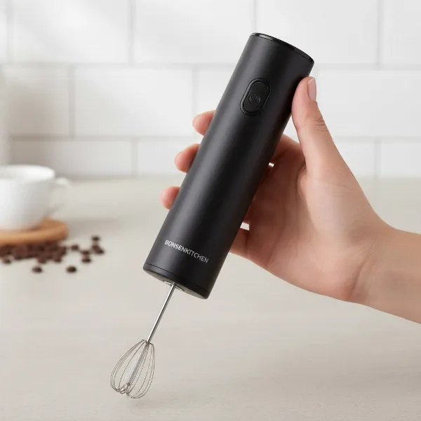Review: Bonsenkitchen Electric Milk Frother – Your Guide to Perfect Foam