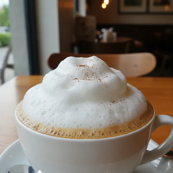 The Distinctive Difference Between Cappuccino and Latte Foam