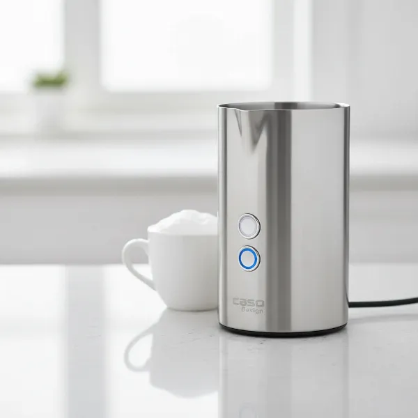 Caso Design Fomini Crema Milk Frother Review: Elevate Your Home Coffee Experience