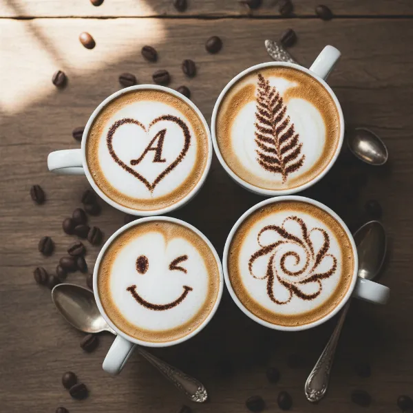 DIY Latte Art Stencils: Craft Your Perfect Coffee Creations