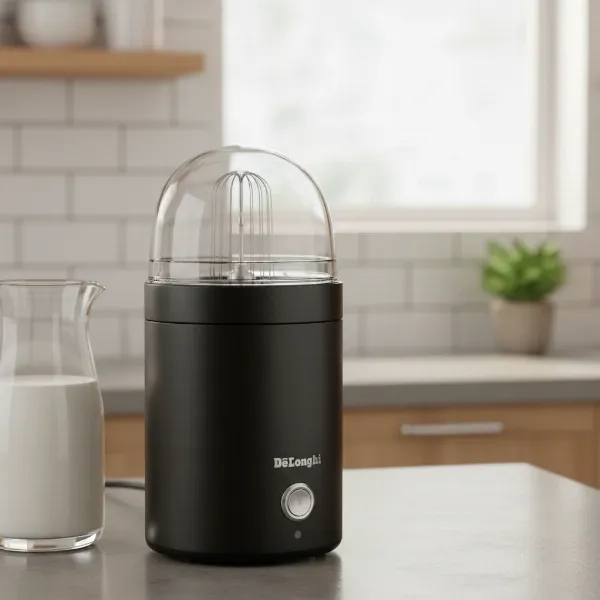 Review: De’Longhi Alicia Latte Milk Frother – Your Guide to Perfect Foam