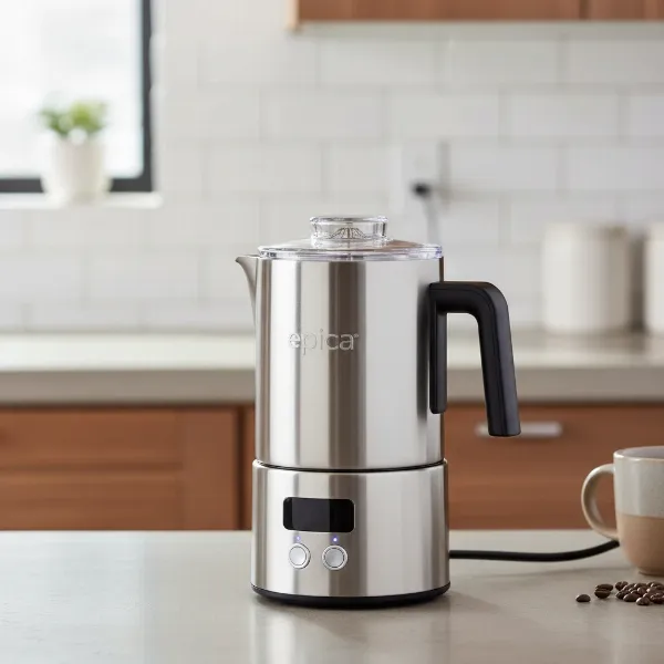 Review: Epica Automatic Electric Milk Frother – Your Gateway to Cafe-Quality Drinks