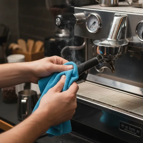 The Ultimate Cleaning Guide: Preventing Bacteria in Espresso Machine Steam Wands
