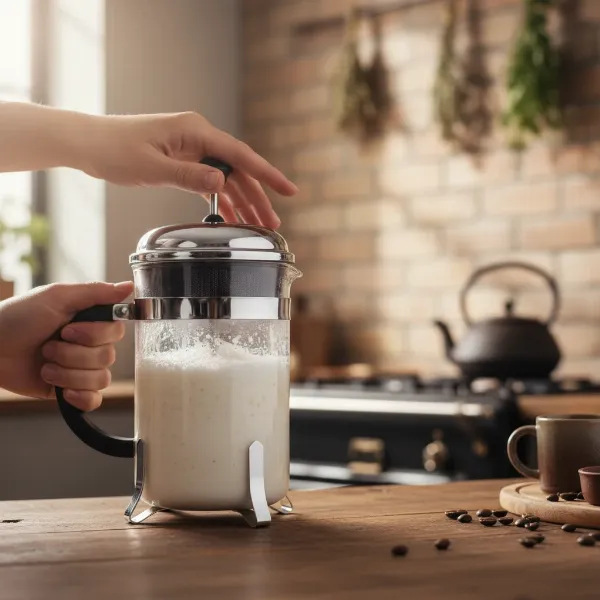 French Press vs. Milk Frother: Crafting the Perfect Foam at Home