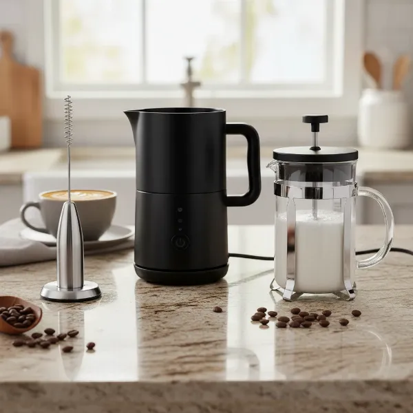 Top 5 Budget Milk Frothers Under $50 for Lattes