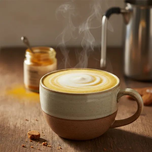 Master the Golden Glow: Crafting Turmeric Milk in Your Steamer