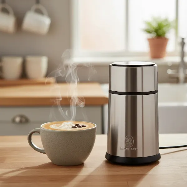 Russell Hobbs Milk Frother Review: Elevate Your Home Coffee Experience