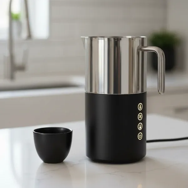 Review: Illy Milk Frother (Piero Lissoni Design) – Elevate Your Coffee Experience