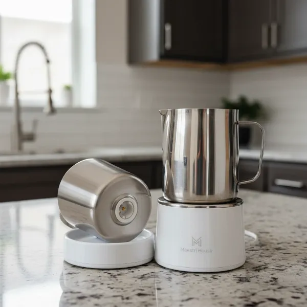 Maestri House Detachable Milk Frother: A Comprehensive Review for Perfect Froth