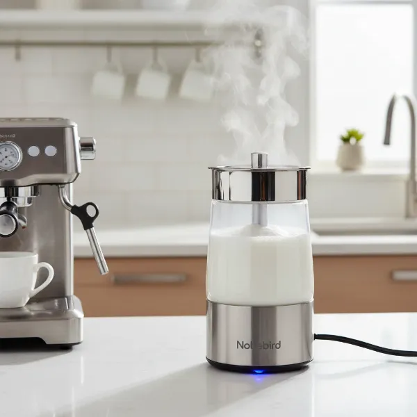 Nobebird Milk Frother Review: Elevate Your Home Coffee Experience