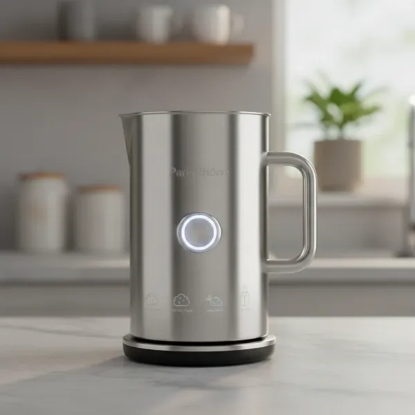 Review: Paris Rhône Electric Milk Steamer – Your Home Barista Essential