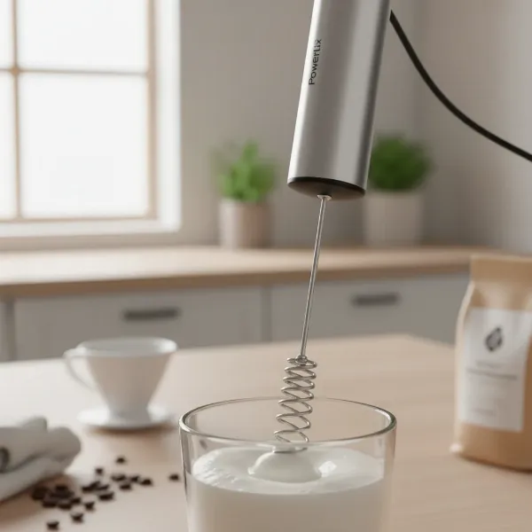 PowerLix Handheld Milk Frother Review: Your Guide to Perfect Foam