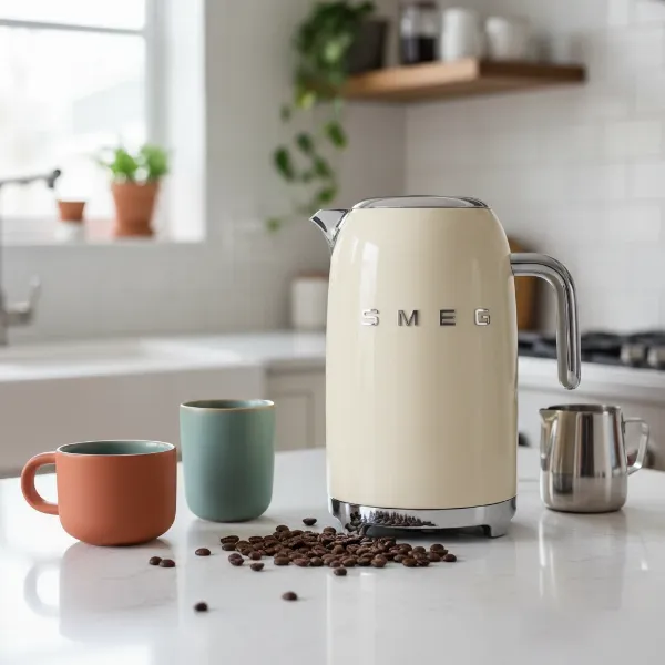 Smeg Retro Milk Frother Review: A Deep Dive into Style and Performance